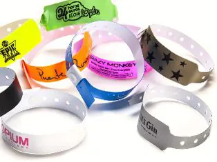 Pulseras de vinilo: Acabado mate