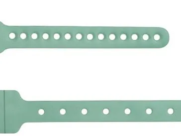 Pulseras de hospital: Etiqueta de cartón
