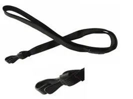 Cordón tubo 12 mm: Apertura y mosquetón antirrotación