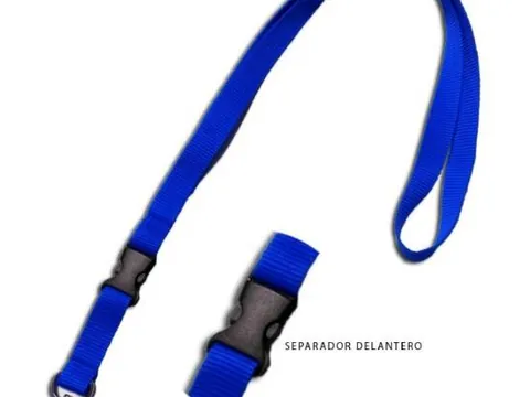 Cordón plano 15 mm: Con separador delantero