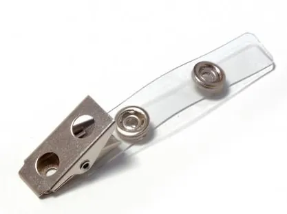 IDS15: Pinza cocodrilo metálica