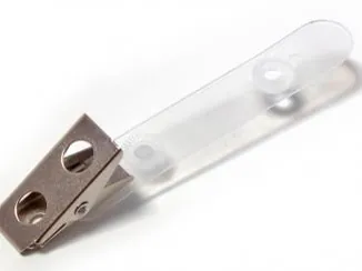 IDS17: Pinza cocodrilo metálica