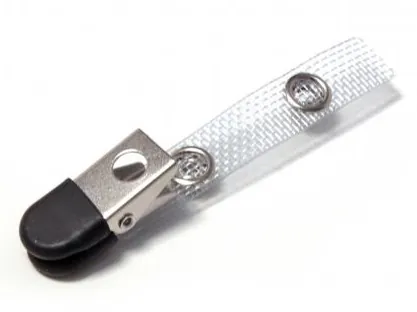 IDS23: Pinza cocodrilo con refuerzo de goma