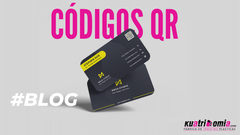 Blog hablando sobre el QR