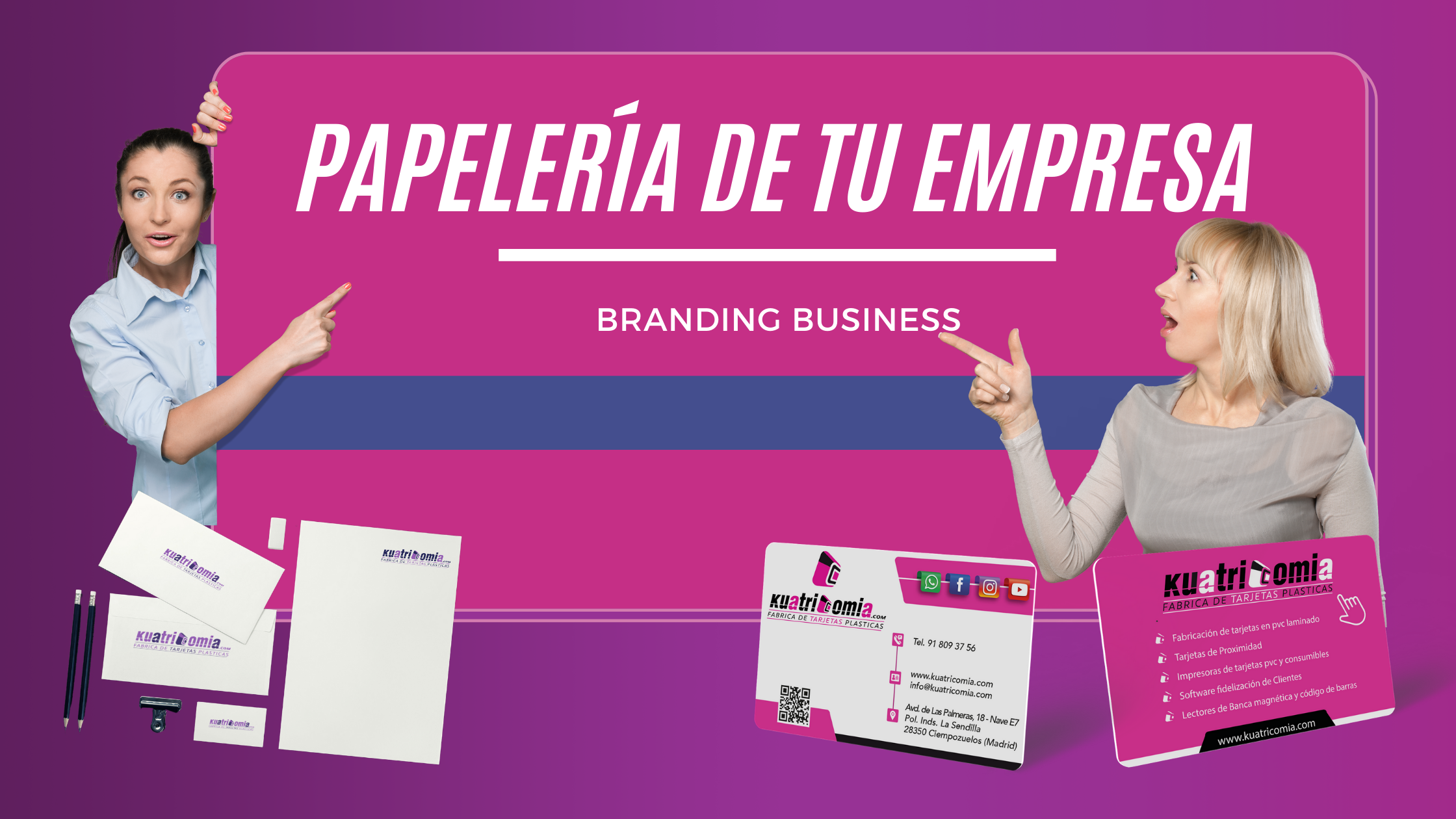 Este post trata sobre la importancia de tener las tarjetas plasticas de PVC en tu empresa