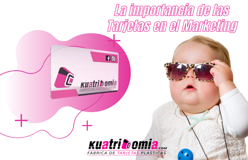 Tarjetas PVC para marketing