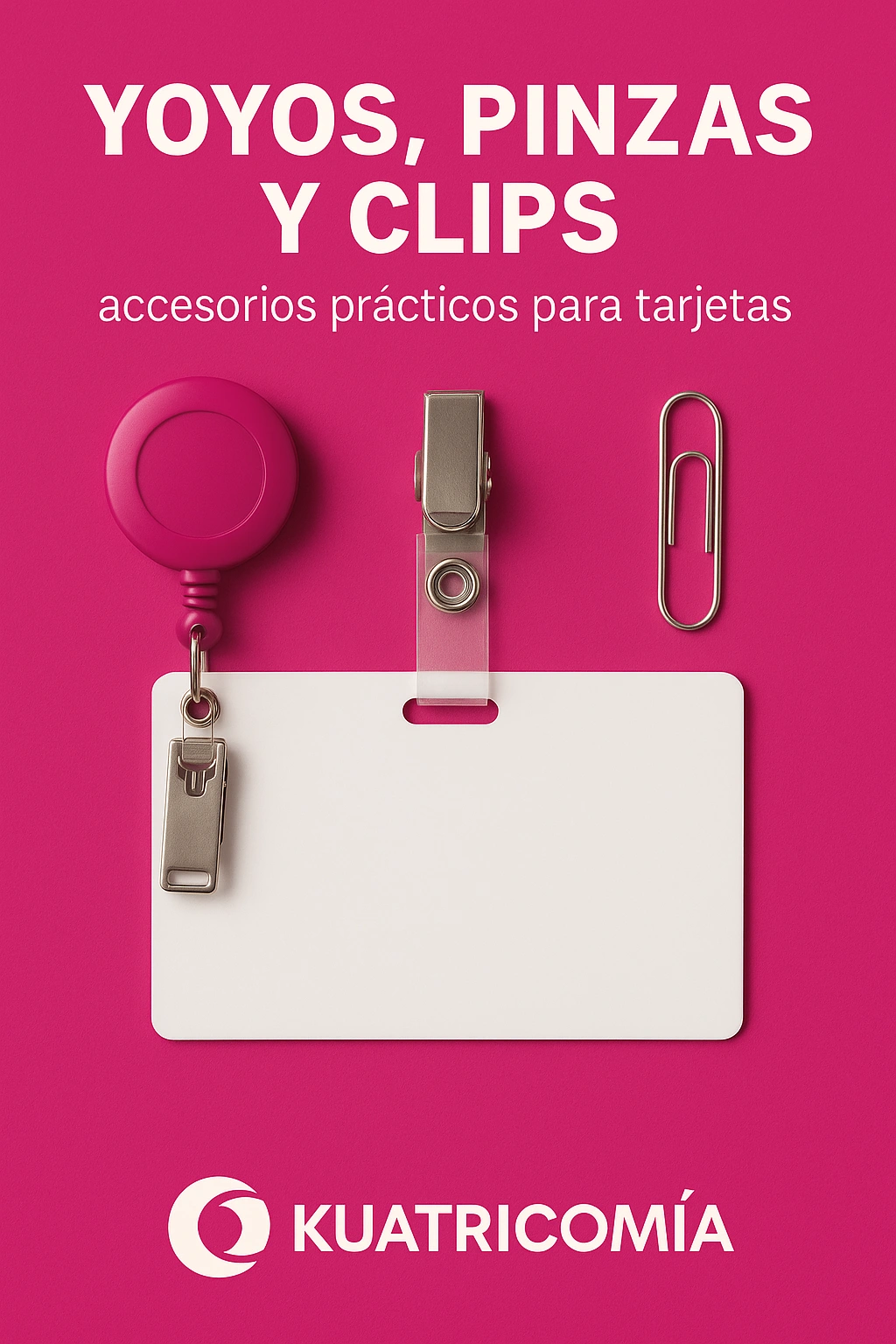 accesorios para tarjetas