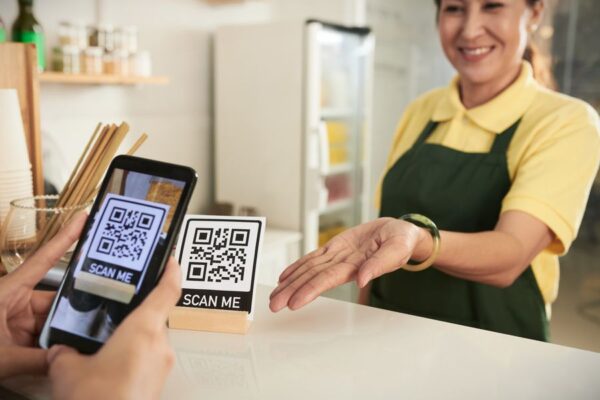 Tarjeta con código QR|Tarjeta con código QR