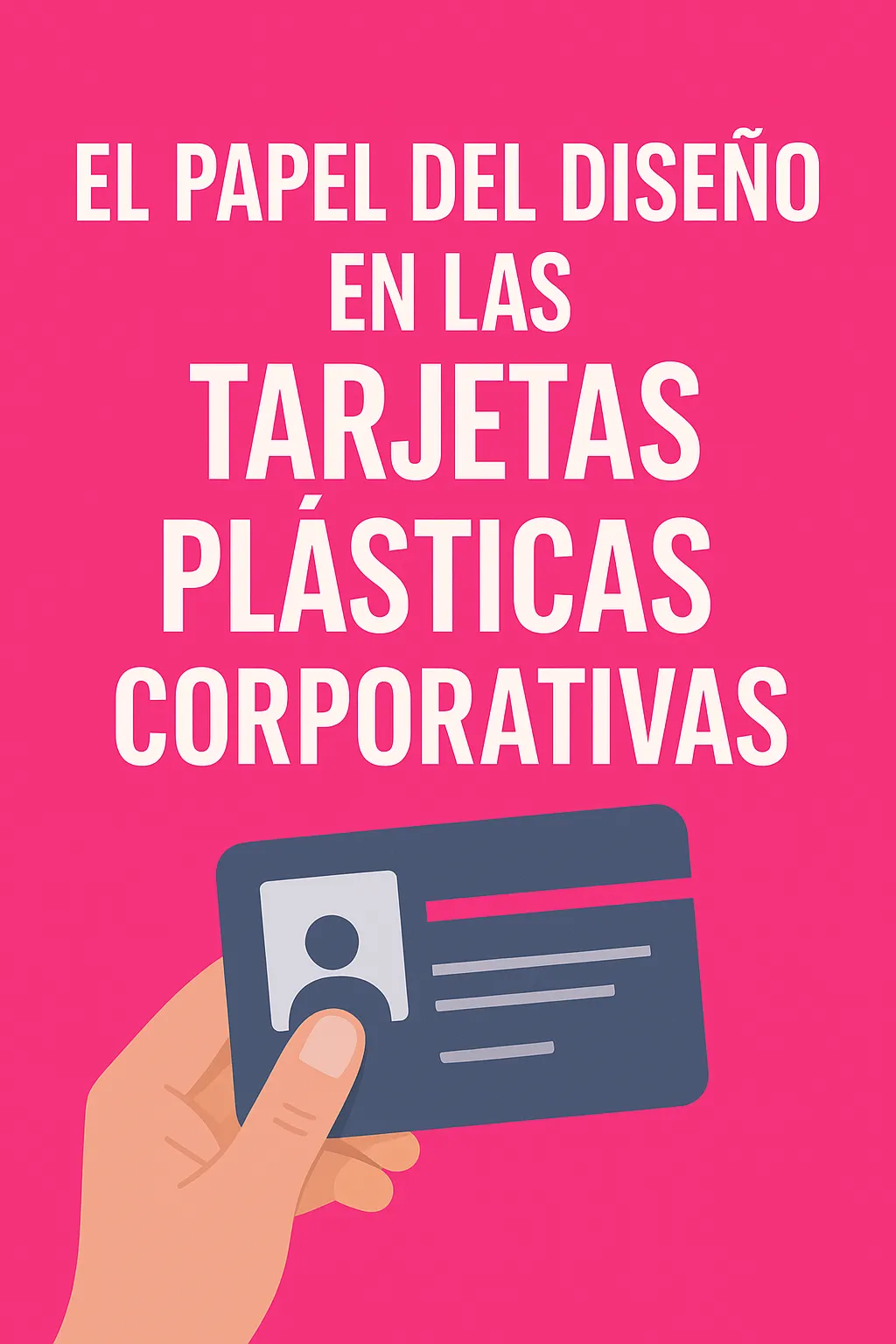tarjetas plásticas corporativas