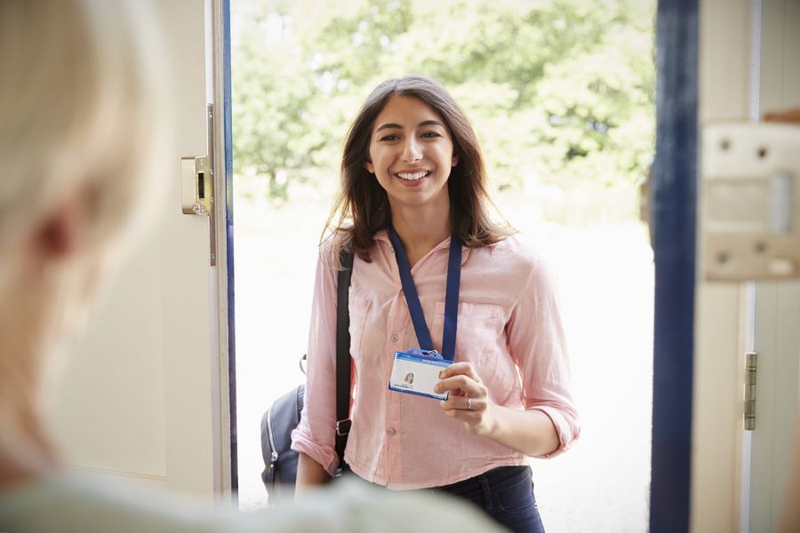 Crear carnets de identificación