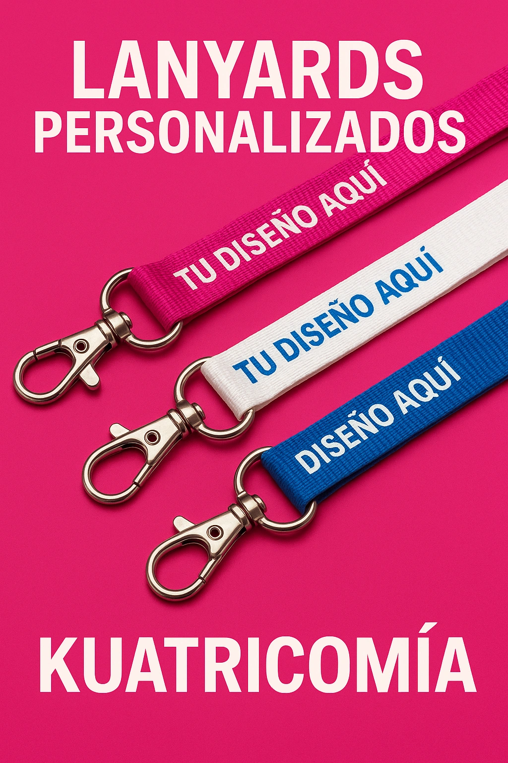 lanyards personalizados
