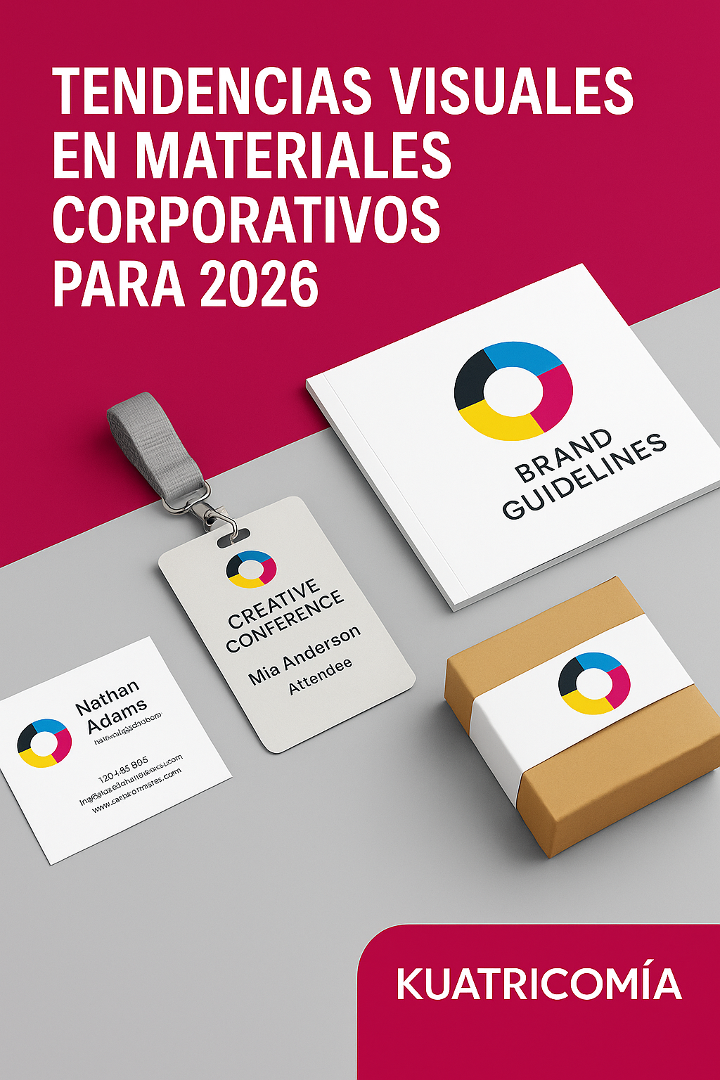 materiales corporativos