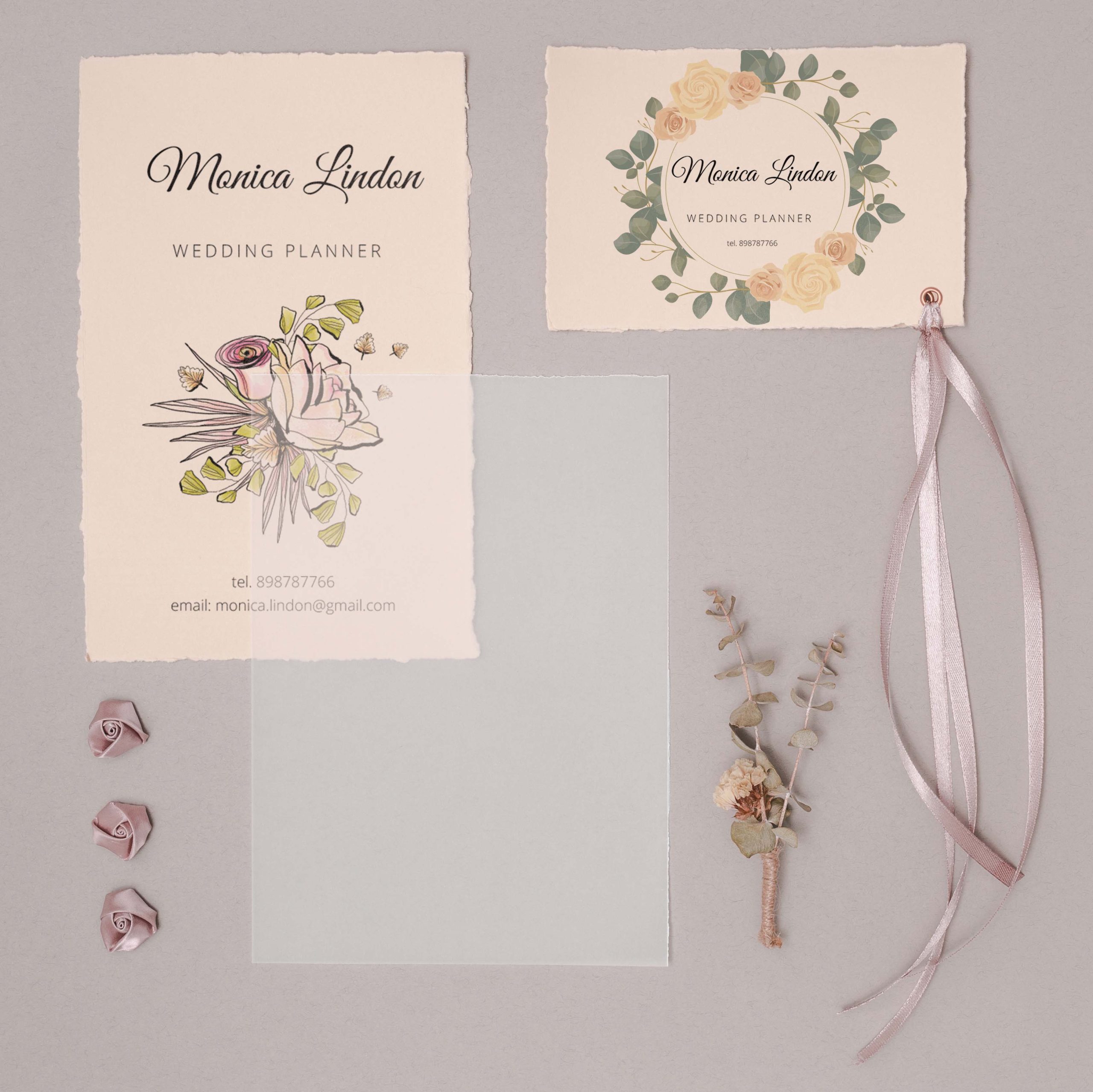tarjetas de pvc para bodas