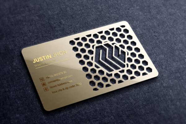 tarjetas plásticas creativas