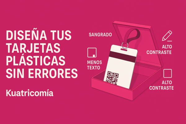 tarjetas plásticas error