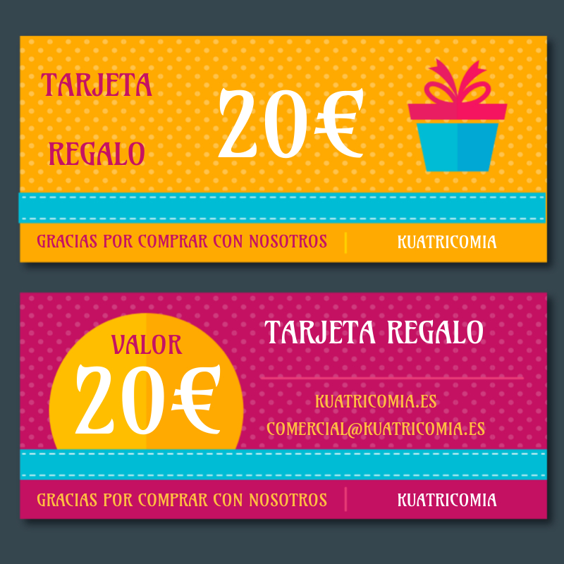 Tarjetas Regalo