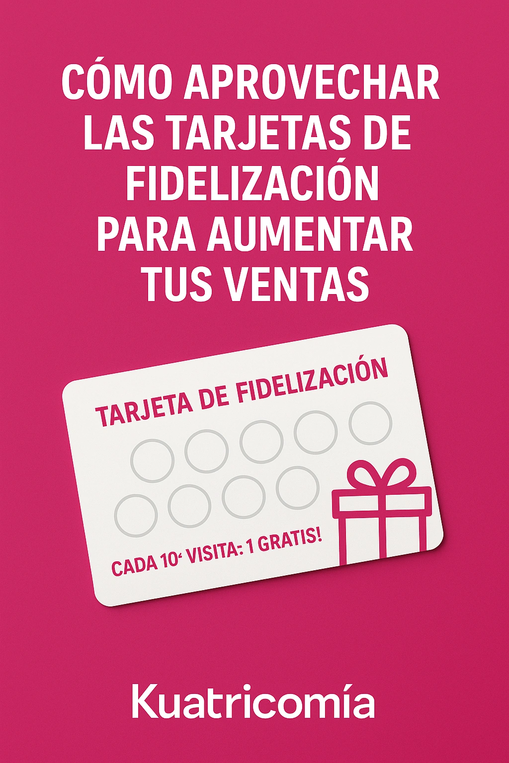 tarjeta de fidelización