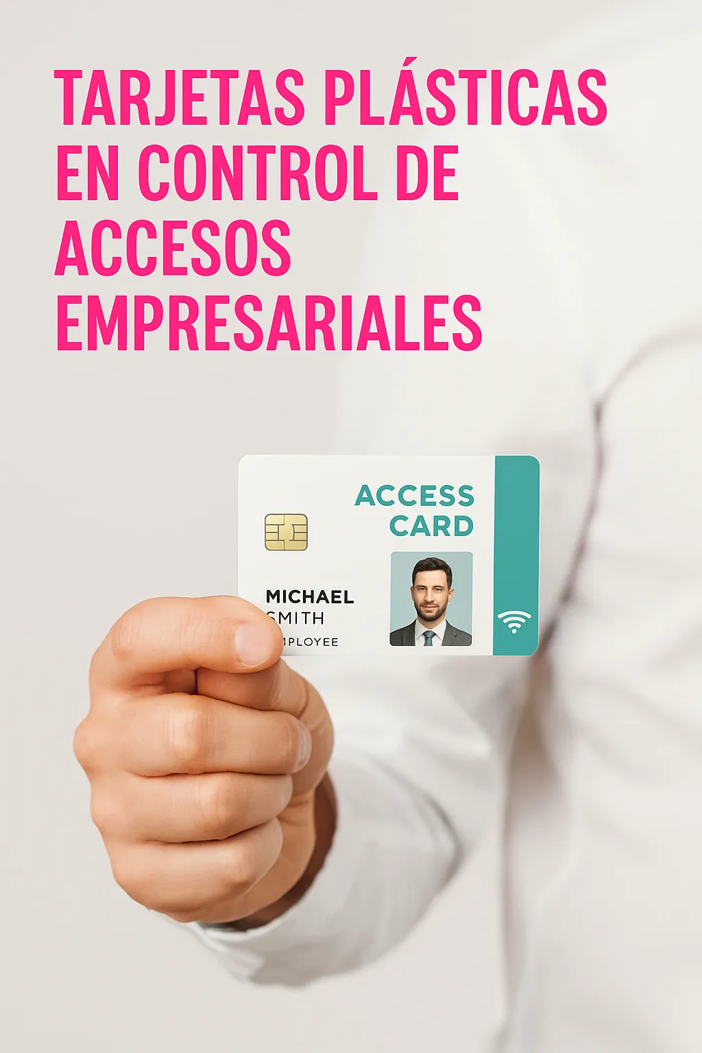 Descubre cómo las tarjetas plásticas de acceso ayudan a mejorar la seguridad empresarial y refuerzan tu imagen corporativa con un diseño profesional.