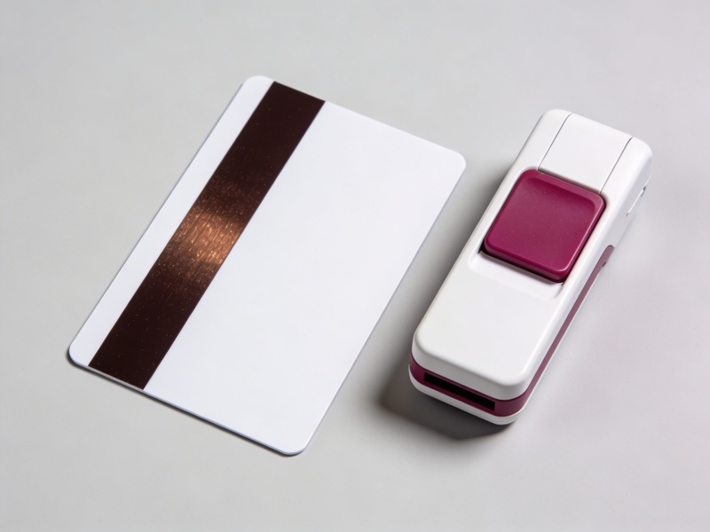 Tarjeta pvc personalizada con banda magnética para pagos control de acceso y programas de fidelización empresarial