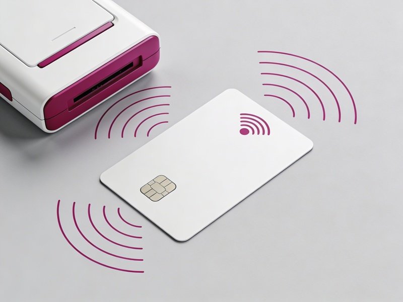 Tarjeta PVC con chip RFID y lector NFC para control de acceso y fidelización empresarial
